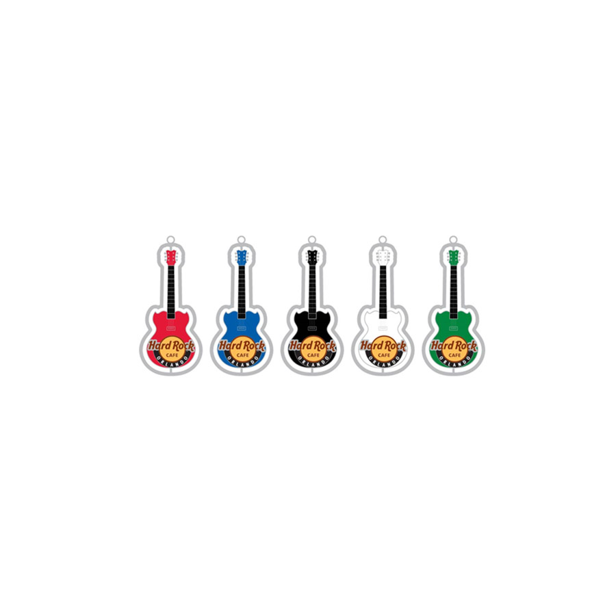 Guitar Spinner Keychain image number 2